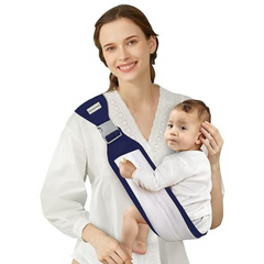 Ergonomic Baby Sling  Comfortable One-Shoulder Polyester Carrier