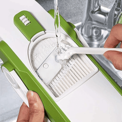 Adjustable 4-in-1 Vegetable Cutter: Effortless Kitchen Mastery